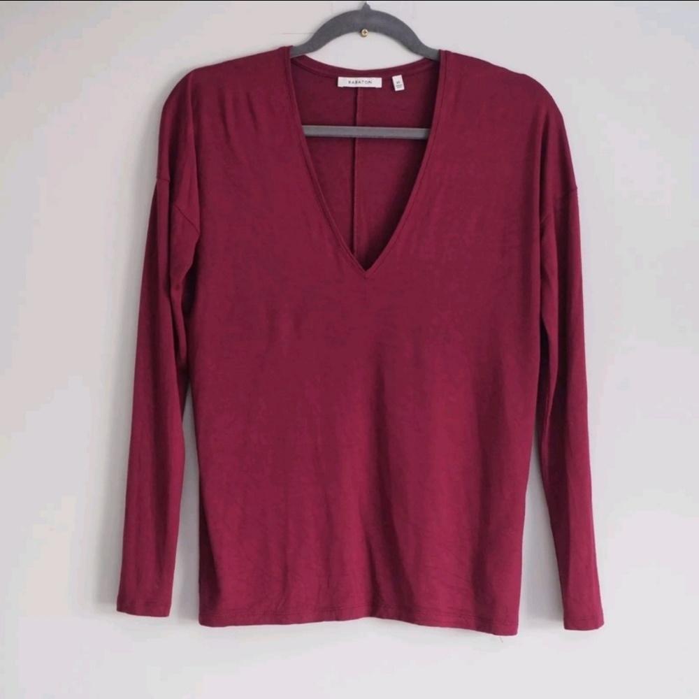 Aritzia Babaton GARY T-Shirt Boxy Relaxed Top - Picture 4 of 8